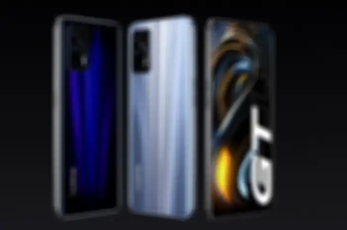 Penampakan wujud smartphone gaming Realme GT 5G