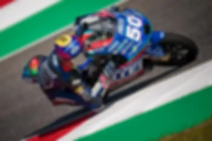 Jason Dupasquier mengalami kecelakaan saat kualifikasi Moto3 Italia 2021