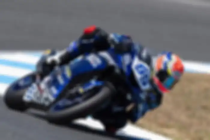 Kuy dukung pembalap Indonesia Galang Hendra di WorldSSP Estoril 2021, Race 2 hari ini bro.
