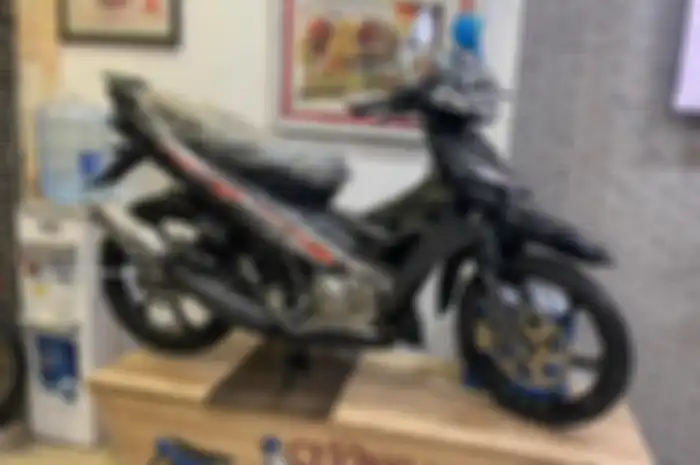 Motor langka Yamaha 125ZR mulus dijual, harganya bikin melongo,