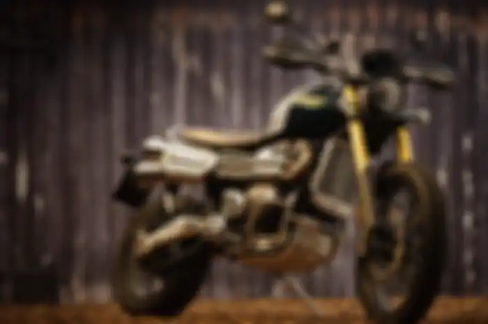 Triumph Scrambler 1200 Steve McQueen