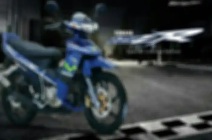 Yamaha 125ZR Limited Edition hanya 5000 unit di dunia