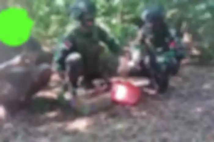 Satgas Pamtas RI- RDTL menggagalkan penyelundupan barang dari Indonesia ke Timor Leste
