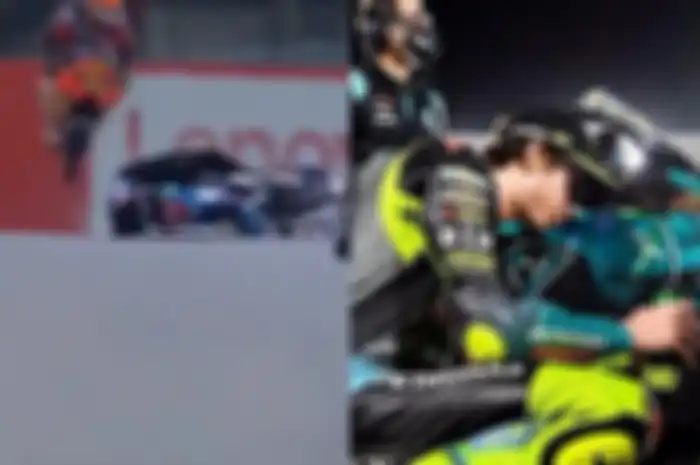 Foto kecelakaan fatal pebalap Moto3 Jason Dupasquier dikecam, Valentino Rossi punya 2 pilihan ini. 