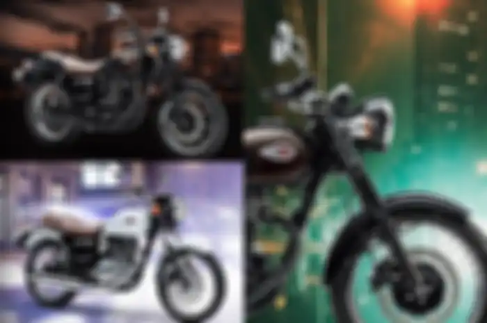 Kawasaki W250 punya 2 varian yaitu Standard dan Special Edition