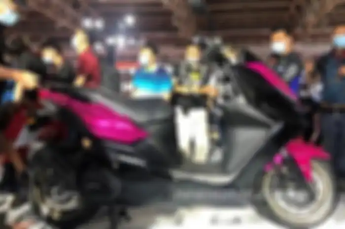 Muncul lagi motor baru pesaing Yamaha NMAX dan Honda PCX, punya mesin lebih gede.