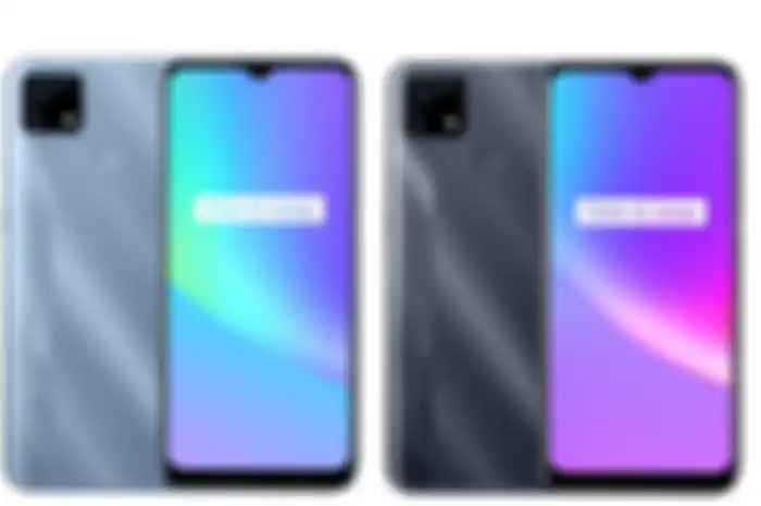 Pilihan warna realme C25s