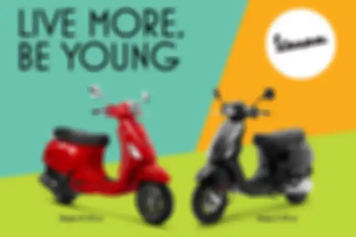 Asyik beli Vespa LX dan Vespa S di bulan Juni 2021 ini bisa dapat voucher jutaan Rupiah bro.