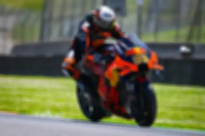 Ilustrasi. Pembalap Red Bull KTM, Brad Binder.