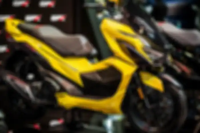 Motor Thailand penantang Yamaha XMAX