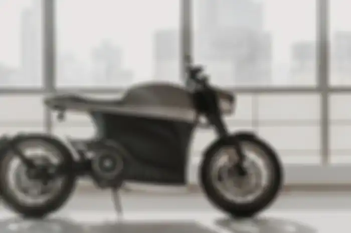 Tarform luncurkan motor listrik Luna, pilih gaya retro ala cafe racer.
