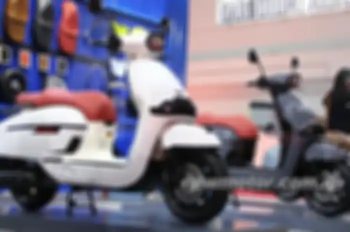 Meluncur skutik retro baru mirip Vespa dan Lambretta, ini keunikannya.