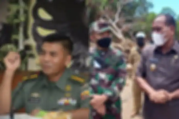 Videonya hina Mensos Risma viral, ini sosok Bupati Alor Amon Djobo yang ternyata diduga pernah ancam tembak mati seorang petinggi TNI AD di NTT. 
