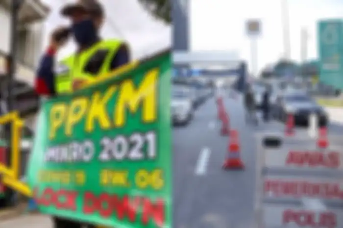Indonesia memberlakukan PPKM berskala mikro 1 - 14 Juni 2021, negara tetangganya menerapkan lockdown total. 