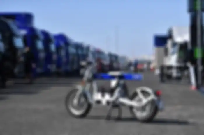 Wow, FIM kolaborasi dengan CAKE garap motor listrik untuk area paddock.
