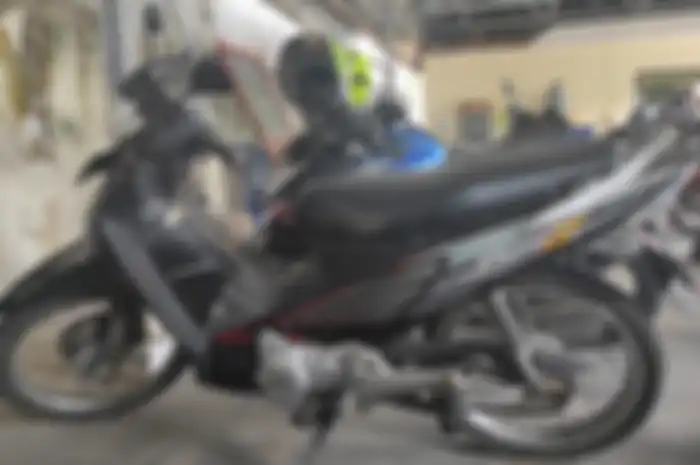 Lelang motor bekas Honda Supra X 125 dilelang murah Rp 1 jutaan.