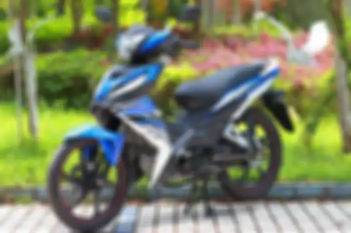 Motor bebek kloningan Honda Revo meluncur, muka mirip Supra GTR 150.