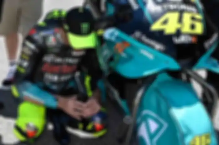 MotoGP Catalunya 2021 menjadi penentuan karir pembalap tim Petronas Yamaha SRT, Valentino Rossi di MotoGP?