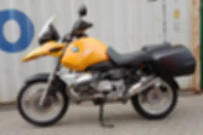 Wow, moge BMW R1150GS dilelang mulai Rp 51 jutaan, ada bonusnya!