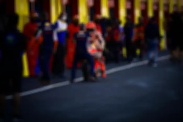Selain holeshote device, pembalap tim Repsol Honda, Marc Marquez minta hal ini juga di MotoGP Catalunya 2021.