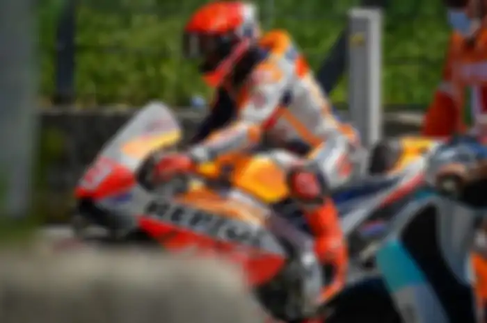 MotoGP 2021 sudah berjalan beberapa ronde, Marc Marquez belum sentuh podium, ini masalahnya.