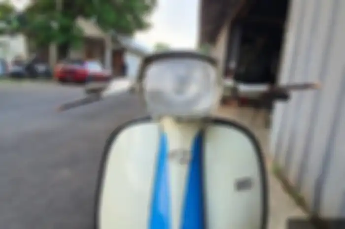Kids Zaman Now Melongo, Vespa Jenis Ini Bisa Laku Rp 300 Juta