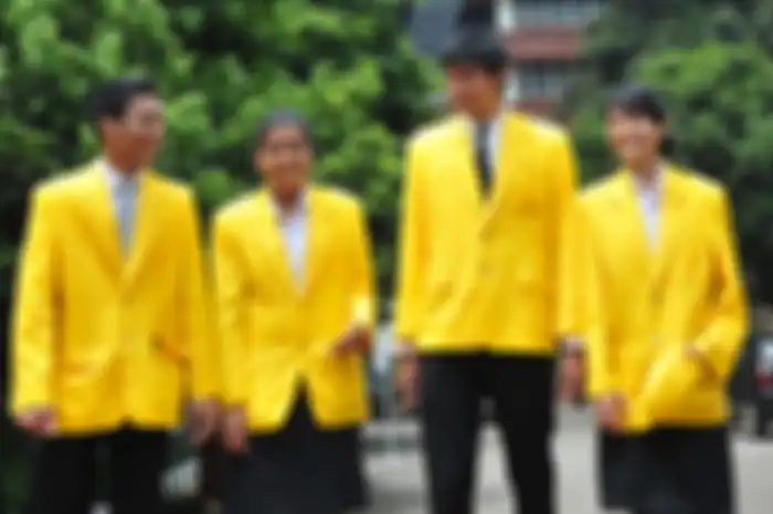 Jas kuning Universitas Indonesia