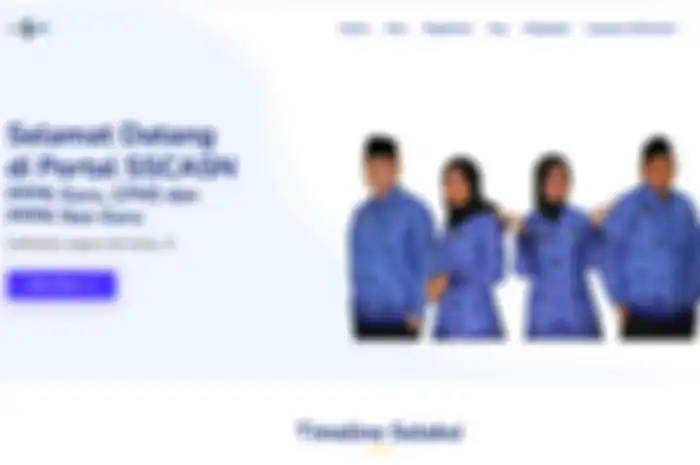 Ilustrasi pendaftaran CPNS dan PPPK 2022