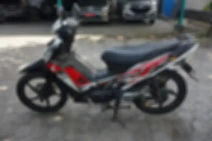 Buruan sikat, lelang motor bekas murah Honda Supra X 125.