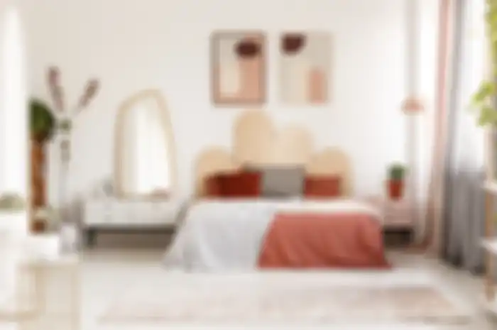Ilustrasi penataan kamar tidur menurut Feng Shui