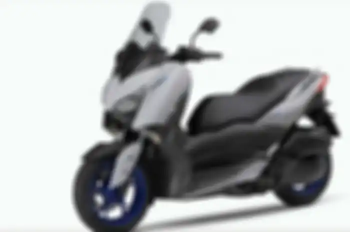 Ilustrasi Yamaha XMAX