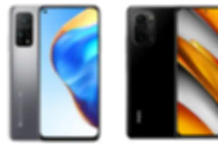 Perbandingan Xiaomi Mi 10T vs POCO F3.