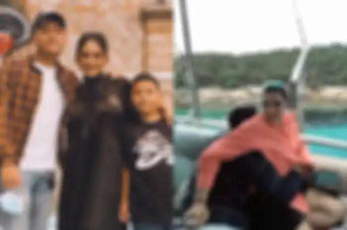 Tampak bahagia foto bersama Krisdayanti, Azriel mengungkapkan kekecewaannya pada Ashanty hingga nama Sarah Menzel ikut terseret. 