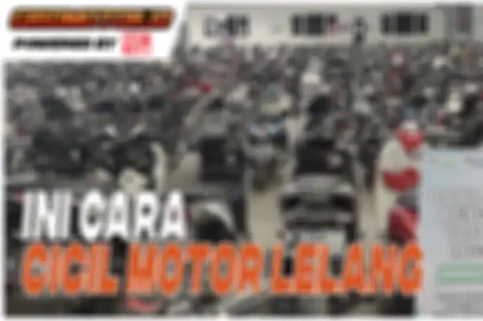 Yang suka beli motor lelang ternyata bisa membayarnya secara nyicil alias kredit di PT JBA Indonesia