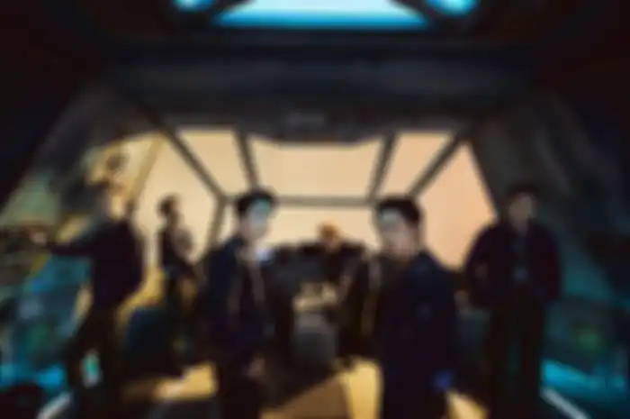 Poster comeback EXO 'Dont Fight The Feeling'
