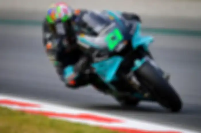 Valentino Rossi dan muridnya, Franco Morbidelli mengejutkan di FP3 MotoGP Catalunya 2021.
