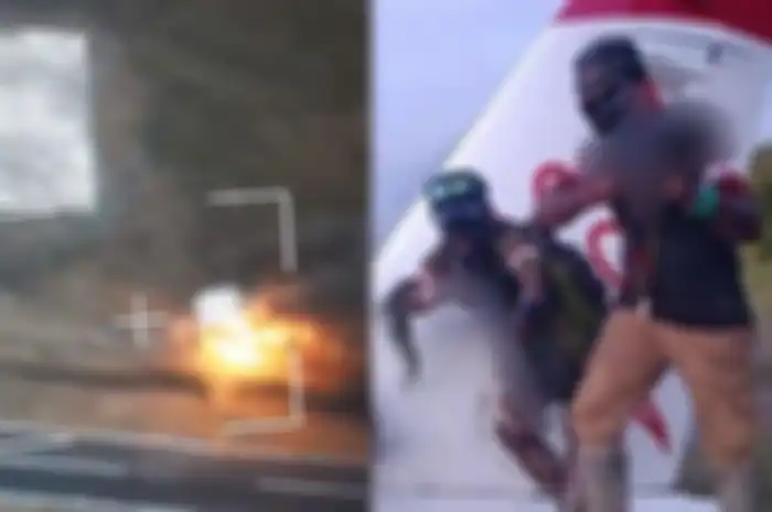 KKB Papua beraksi bakar fasilitas Bandara Aminggaru, Distrik Ilaga, Kabupaten Puncak, Papua.