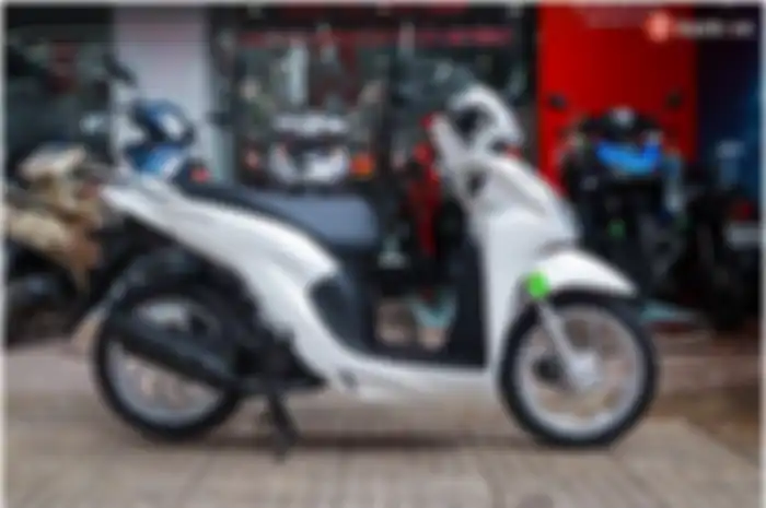 Motor matic baru Honda mirip Honda Spacy, mesin 110 cc, harga segini.