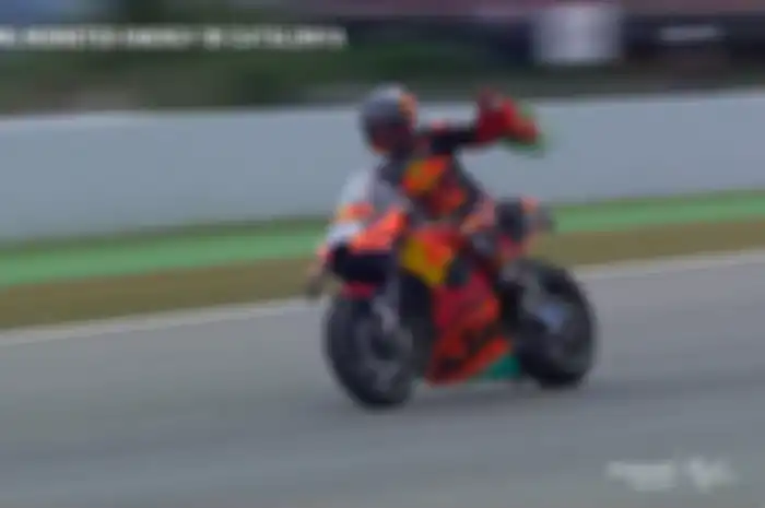 Hasil balap MotoGP Catalunya 2021, Miguel Oliveira juara, Marc Marquez dan Valentino Rossi ambyar.