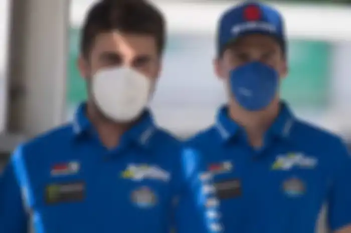 Juara MotoGP 2020, Joan Mir takut kehilangan gelar sampai kirim pesan ke Suzuki di MotoGP Catalunya 2021.