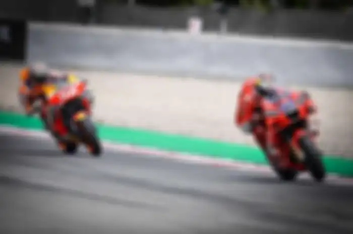 Dikuntit oleh Marc Marquez, pembalap Ducati Lenovo Team, Jack Miller balas dengan sindiran di MotoGP Catalunya 2021.
