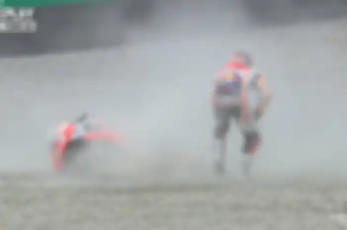 MotoGP Catalunya 2021, Marc Marquez tambah rapor merah tim pabrikan Repsol Honda