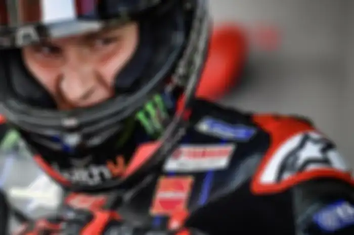 Kena penalti tambahan di MotoGP Catalunya 2021, pembalap tim Monster Energy Yamaha, Fabio Quartararo lempar sindiran ke rivalnya.