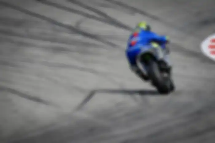 Melorot saat rebutan podium di MotoGP Catalunya 2021, ini kendala pembalap tim Suzuki Ecstar, Joan Mir.