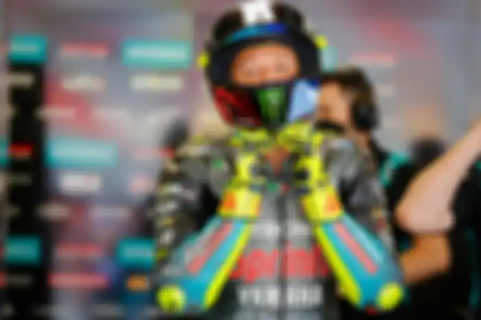 Pembalap tim Petronas Yamaha SRT, Valentino Rossi akan menguji ini di tes MotoGP Catalunya 2021, hari ini (7/6/2021).