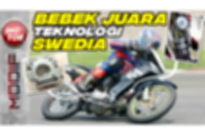 Yamaha Jupiter Z Star Motor bebek balap legenda dari Indonesia