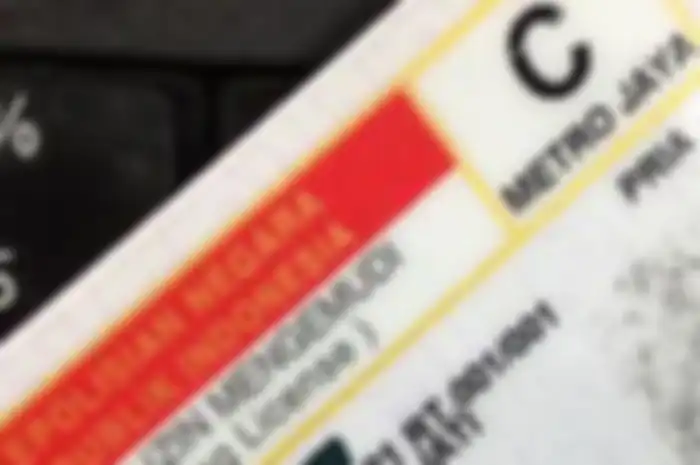 SIM C akan dibagi 3 golongan