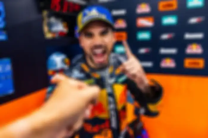 Pembalap MotoGP Miguel Oliveira bikin sejarah di MotoGP Catalunya 2021 setelah KTM jadi juara, tahu gak apa kepanjangan KTM?