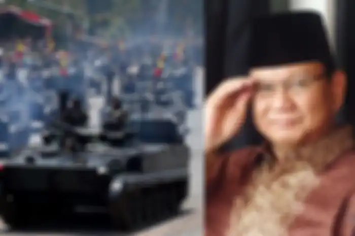 Prabowo dan Militer Indonesia. ilustrasi Polemik anggaran pertahanan sebesar Rp 1,7 kuadriliun.