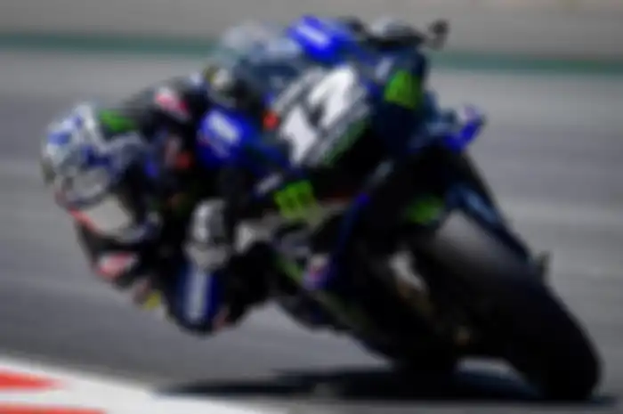 Hasil lengkap tes MotoGP Catalunya 2021, dua pembalap Yamaha, Maverick Vinales dan Fabio Quartararo menjadi yang tercepat.